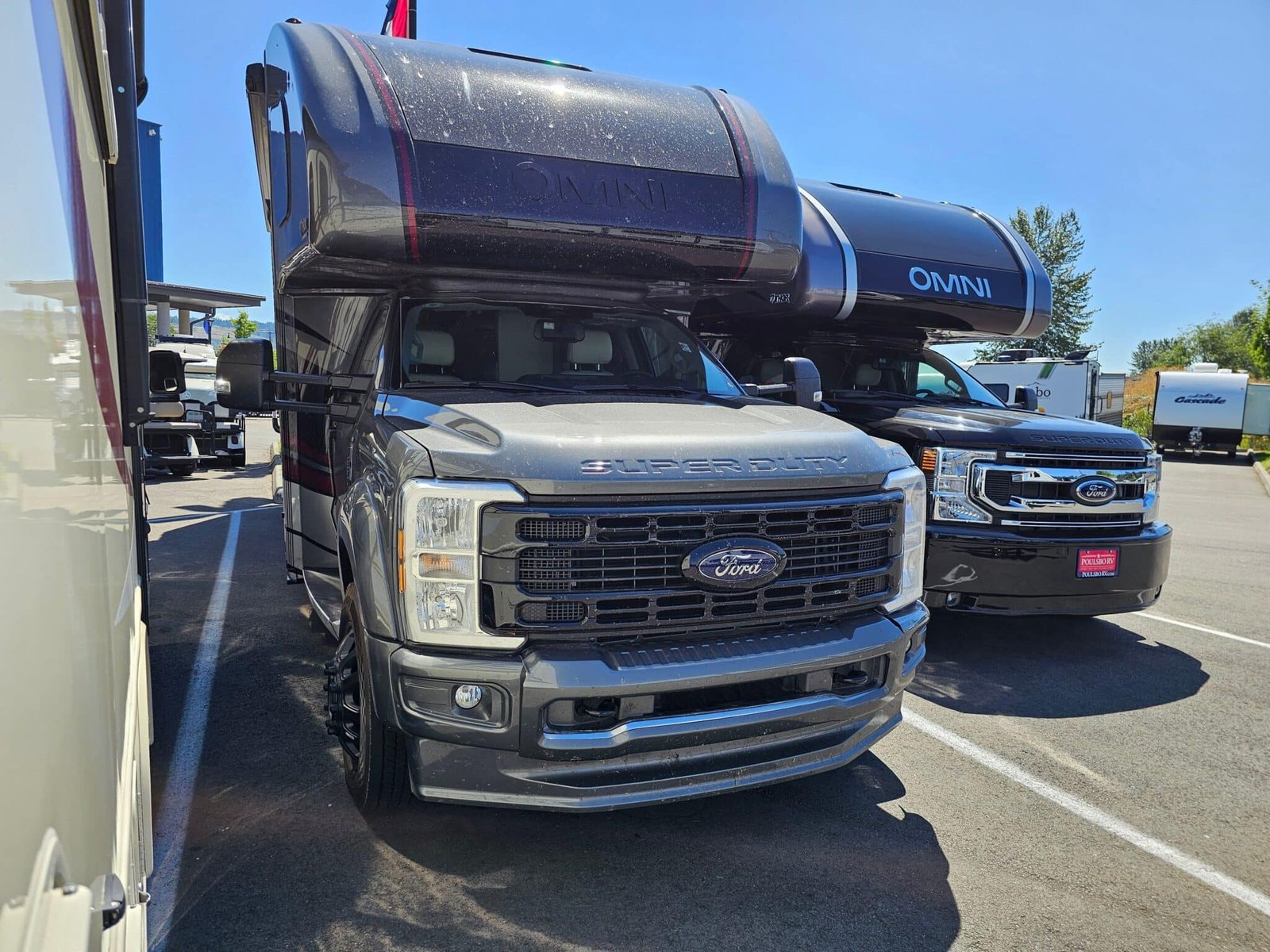 2025 Thor Motor Coach Omni AX29 - Image 32