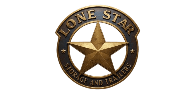 logo "Lone Star Storage And Trailers"