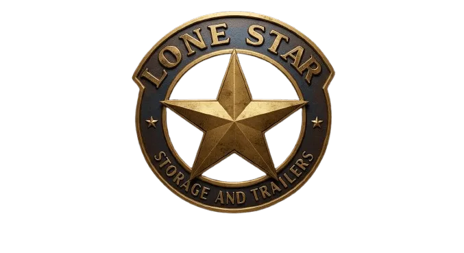 logo "Lone Star Storage And Trailers"